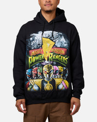73Studio X Power Rangers Mighty Morphin Hoodie Black