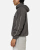 Carre International Star Hoodie Charcoal