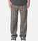 MNML Pleated Plaid Trousers Light Brown/Cream