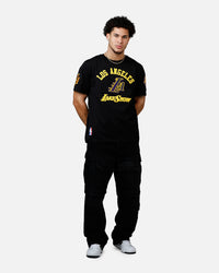 Pro Standard Los Angeles Lakers City 24-25 Season T-Shirt Black