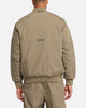 The Anti Order Anti Essential Oversized Bomber Jacket Dark Taupe