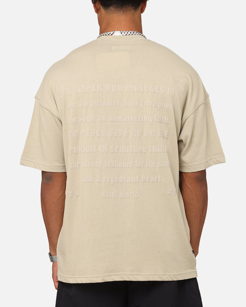 Saint Morta Repentent Heart T-Shirt Stone