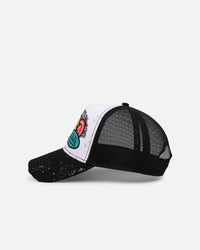 Von Dutch X Culture Kings CK Trucker Snapback White/Black