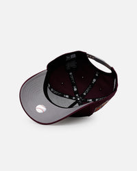New Era Los Angeles Angels 'Plum' 9FORTY A-Frame Snapback Plum