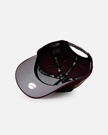 New Era Los Angeles Angels 'Plum' 9FORTY A-Frame Snapback Plum