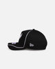 New Era Chicago Bulls 'Piping' 9FORTY A-Frame Snapback Black/White