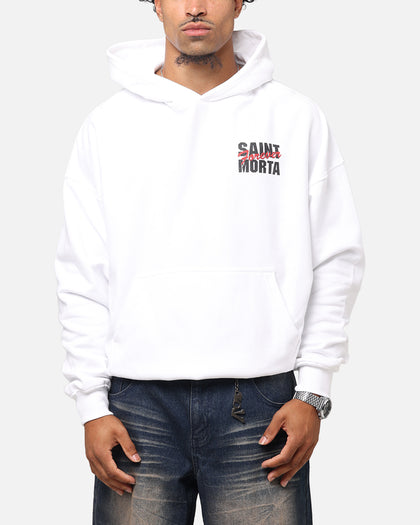 Saint Morta Forever Boxy Hoodie White