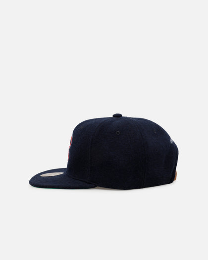 Mitchell & Ness Boston Red Sox 'Vintage Baseball' Vintage Fit Strapback Blue