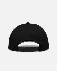 New Era New York Mets 'Flame Logo' 9FORTY A-Frame Snapback Black