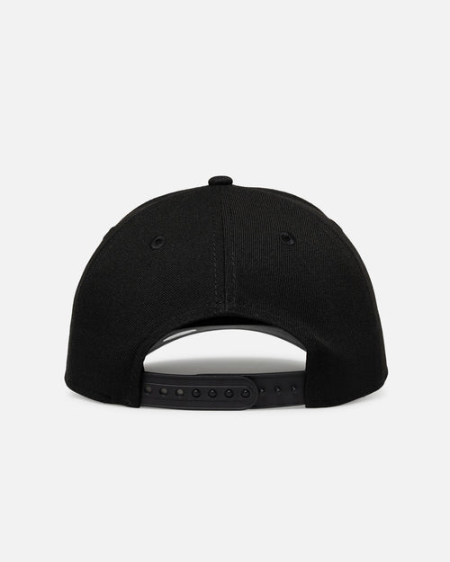 New Era New York Mets 'Flame Logo' 9FORTY A-Frame Snapback Black