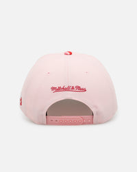 Mitchell & Ness Atlanta Braves 'Pink Camo' Pro Pinch Snapback Pink
