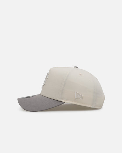 New Era San Francisco Giants 'Too Clean' 9FORTY A-Frame Snapback Chrome