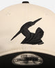 New Era Melbourne Storm 'NRL Two Tone' 9TWENTY Strapback Chrome White/Black