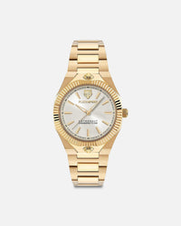 Phillip Plien Sport Metronaut Bracelet Watch Gold