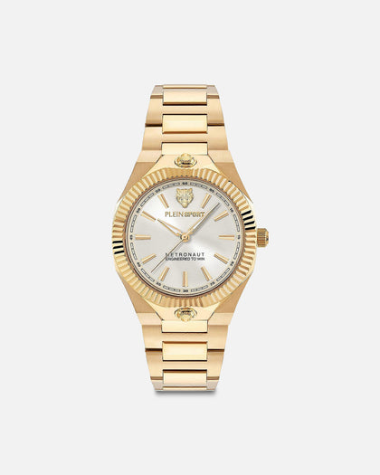 Phillip Plien Sport Metronaut Bracelet Watch Gold