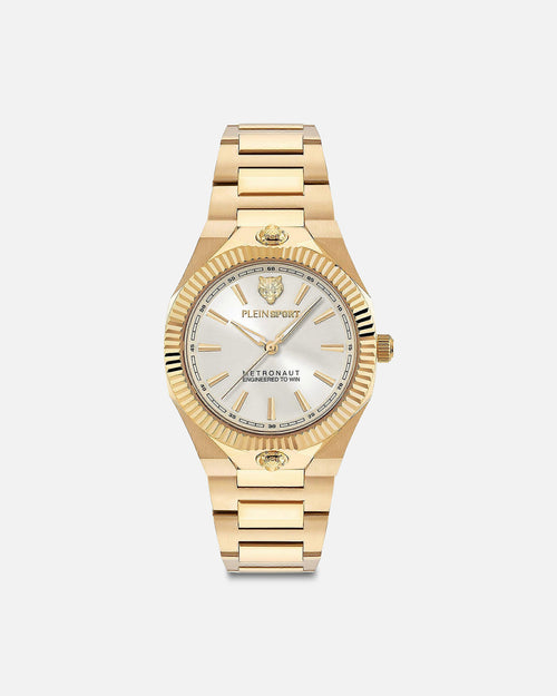 Phillip Plien Sport Metronaut Bracelet Watch Gold