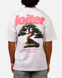 Loiter Bonsai T-Shirt White