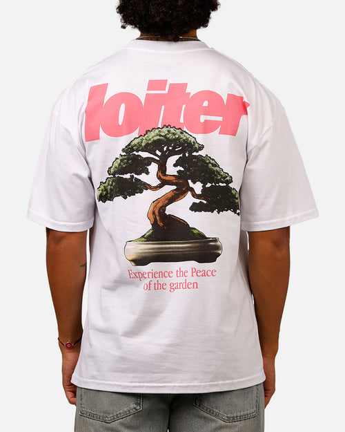 Loiter Bonsai T-Shirt White