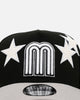 New Era Mexico National Baseball Team 'Stars' 9FORTY A-Frame Snapback Black/Grey