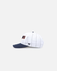 47 Brand San Diego Padres 'Double Header Pinstripe' '47 Hitch Snapback White