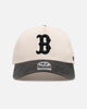 47 Brand Boston Red Sox 'Washed Black Visor' 47 Offside Snapback Natural