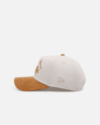 New Era St. Louis Cardinals 'Honey Pot' 9FORTY A-Frame Snapback Stone/Wheat