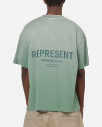 Represent Owners Club T-Shirt Aloe Wash