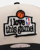 Mitchell & Ness Sacramento Kings 'I Love This Game' Pro Pinch Snapback Natural/Black