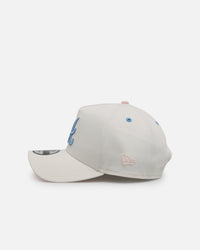 New Era Atlanta Braves 'Pastel' 9FORTY A-Frame Snapback Chrome White