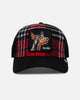 Goorin Bros Brit Bloke Snapback Red Plaid