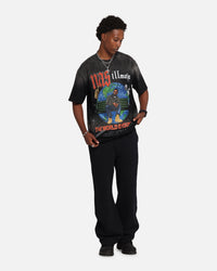 Nas The World Is Yours T-Shirt Washed Black
