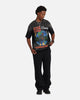 Nas The World Is Yours T-Shirt Washed Black