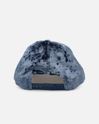 New Era New York Knicks 'Crushed Blue Velvet' 9FORTY A-Frame Snapback Blue