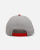 New Era Atlanta Braves 'Away Greys' 9FORTY A-Frame Snapback Grey