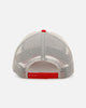 New Era Ohio State Buckeyes 'Hand Signals' 9FORTY A-Frame Trucker Snapback Official Team Colors