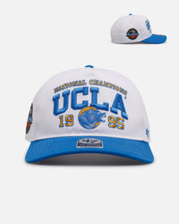 47 Brand UCLA 1995 'March Madness' Hitch Snapback White/Light Blue