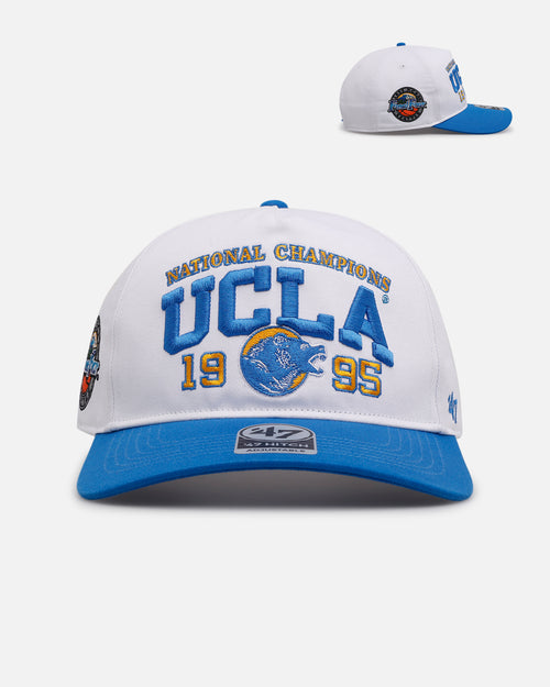 47 Brand UCLA 1995 'March Madness' Hitch Snapback White/Light Blue