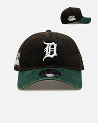 New Era Detroit Tigers 'Washed Green 2.0' 9FORTY A-Frame Snapback Black/Green