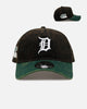 New Era Detroit Tigers 'Washed Green 2.0' 9FORTY A-Frame Snapback Black/Green