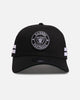 New Era Las Vegas Raiders 'Stripe' 9FORTY A-Frame Trucker Snapback Black/White