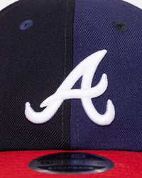 New Era Atlanta Braves 'Woollen Shades' 9FIFTY Retro Crown Strapback OTC