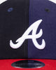 New Era Atlanta Braves 'Woollen Shades' 9FIFTY Retro Crown Strapback OTC