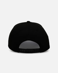 New Era Atlanta Falcons 'Black And Sky Blue' 9FORTY A-Frame Snapback Black/Sky Blue