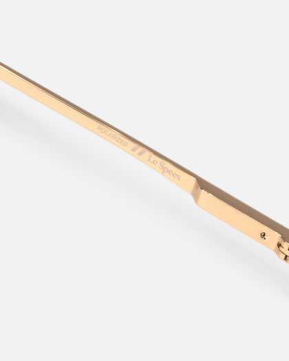 Le Specs Odyssey Sunglasses Gold