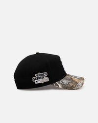 New Era Detroit Tigers 'Seasoned Camo' 9FORTY A-Frame Snapback Black/Camo