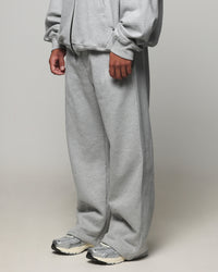 American Thrift Wide Leg Pants Grey Heather
