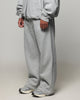 American Thrift Wide Leg Pants Grey Heather