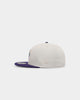 New Era River City Rumblers 'Batter Up' 59FIFTY Fitted Stone