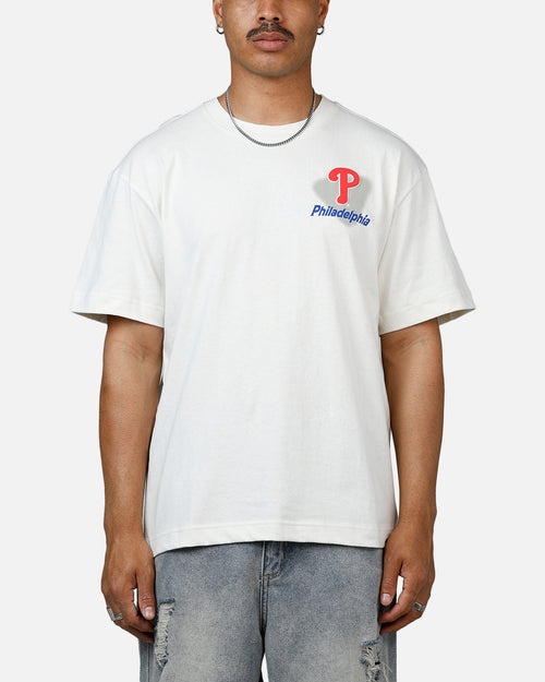 47 Brand Philadelphia Phillies All Fire T-Shirt White
