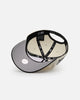 New Era Los Angeles Angels 'Chrome Upside Down Logo' 9FORTY A-Frame Snapback Chrome/Black